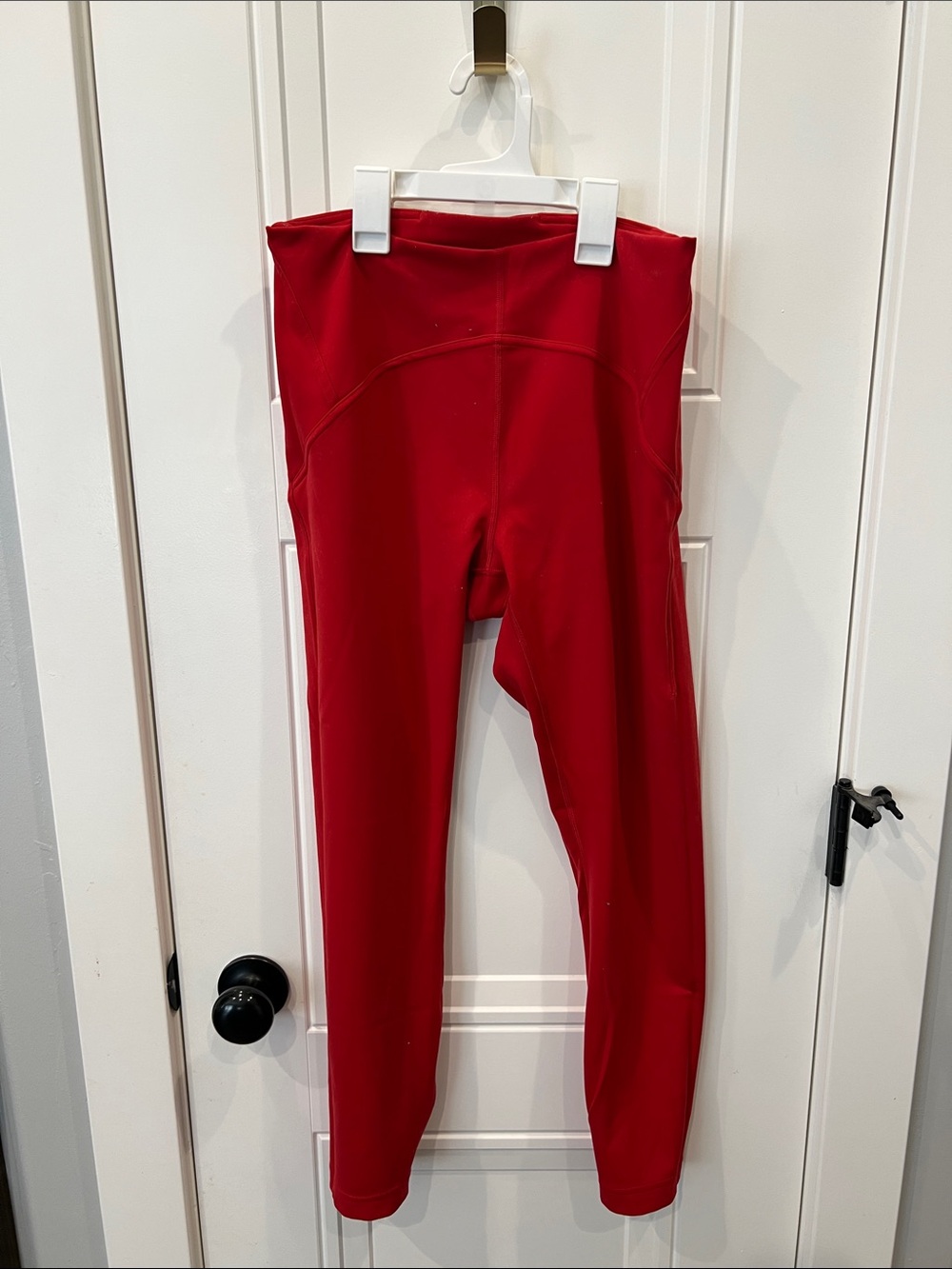 lululemon athletica Red Leggings